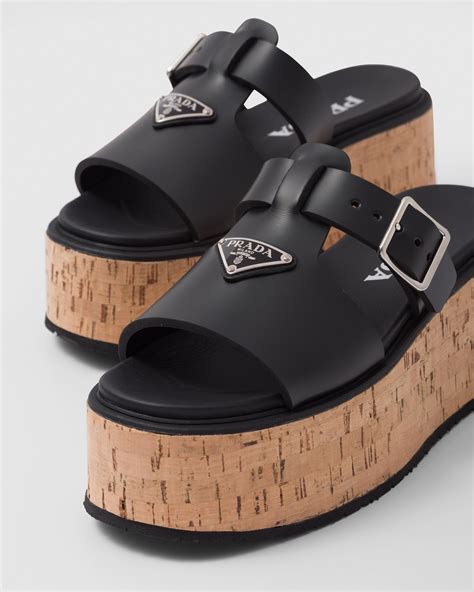 prada crocs shoes|Prada shoes wedges.